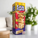 Jogo Caiu Perdeu – Torre de Madeira 54 Peças