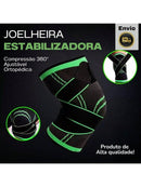 Kit Joelheiras Compressão Estabilizadora 360°