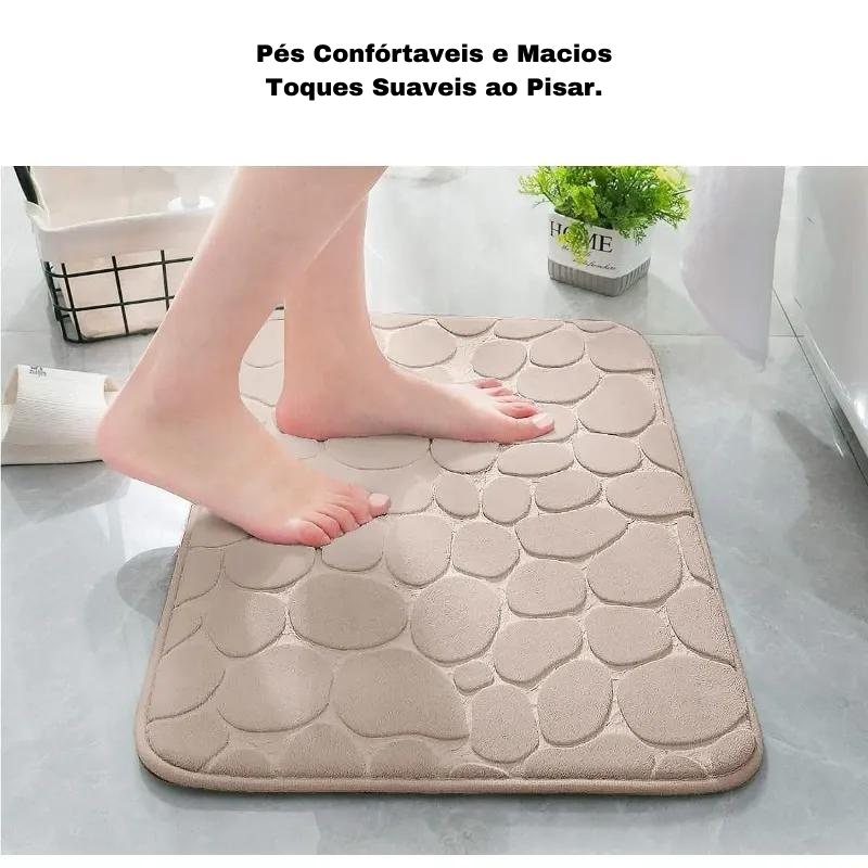 Super Tapete Absorvente para Banheiro