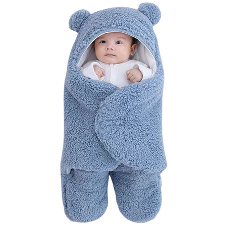 Saco de Dormir Bebê Ursinho Sherpa 